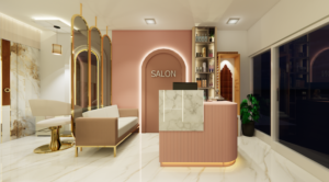 Latest Salon Interiors